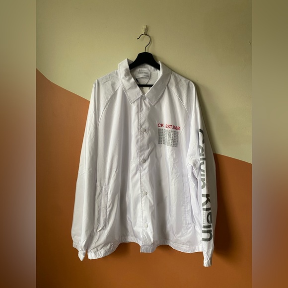 Calvin Klein NWT Windbreaker - Picture 1 of 6